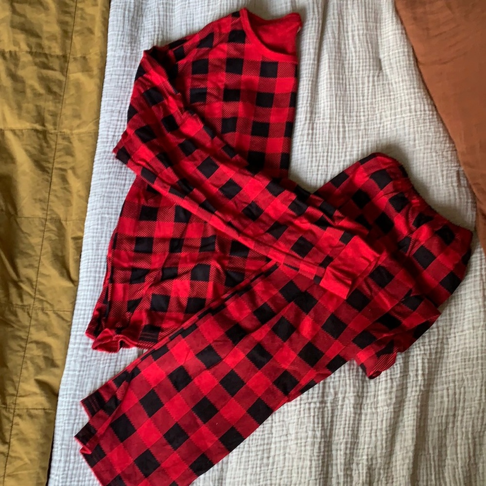 Long sleeve long pant pajama set